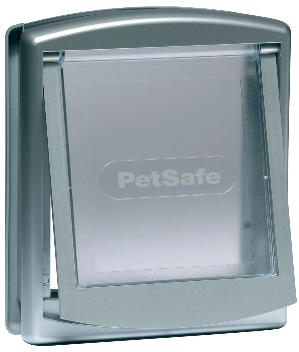 Дверца для кошки PetSafe StayWell Original 2 Way, серебристая, средняя 26,7 х 22,8 см