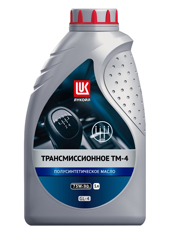 фото Трансмиссионное масло лукойл тм-4 75w-90, api gl-4 1л 19531 lukoil