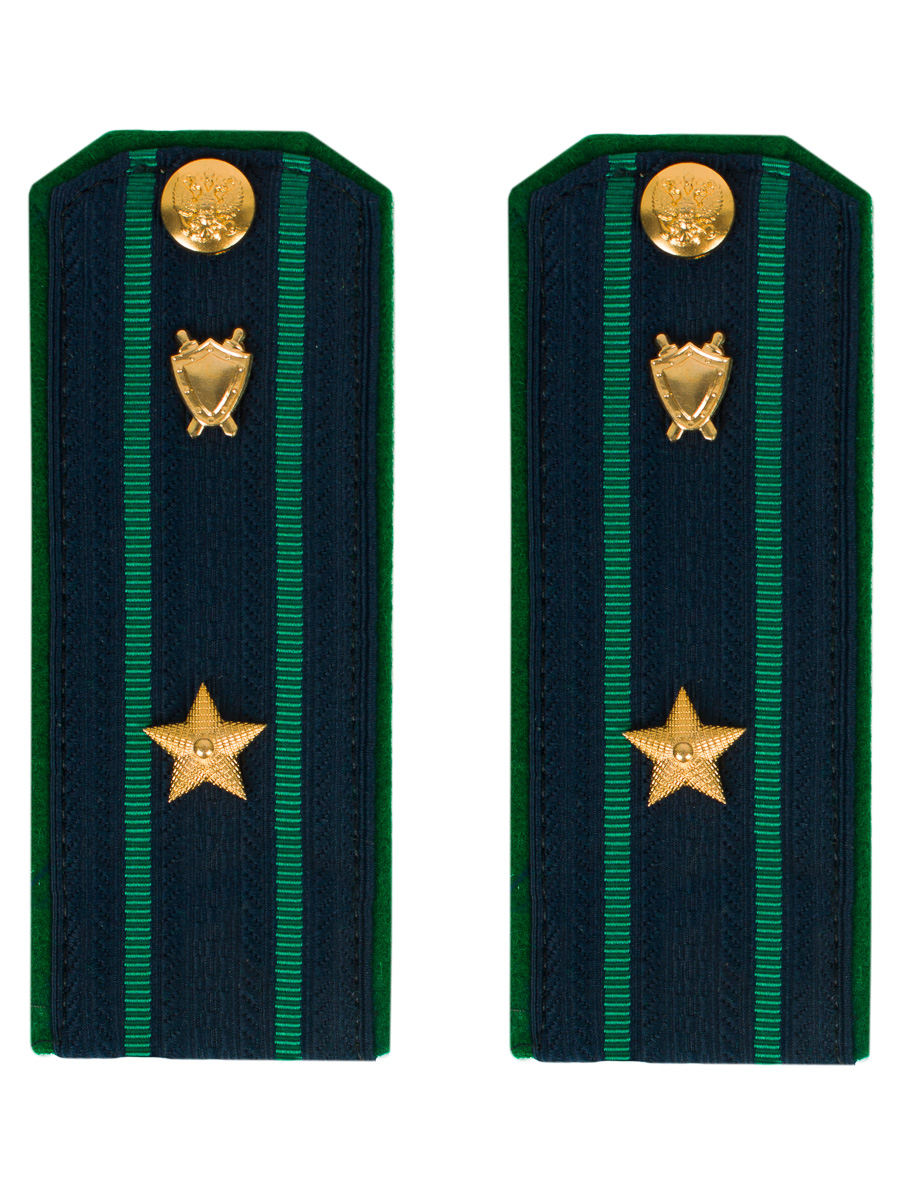 

Погоны Kamukamu Прокуратуры темно-синие Звание Майор, Зеленый;синий