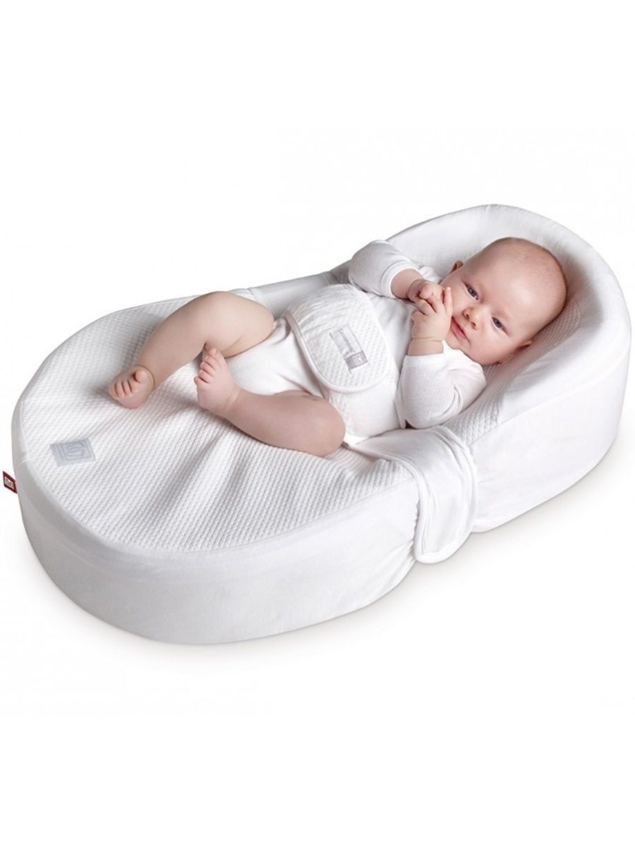 Эргономический кокон для новорожденного Beaba COCOONABABY 0+