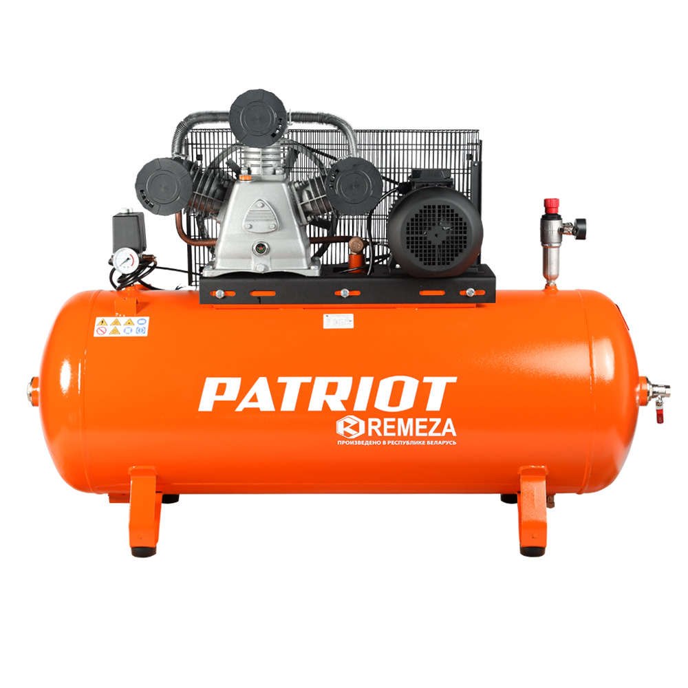 фото Ременный компрессор patriot remeza сб 4/ф-270 lb 75