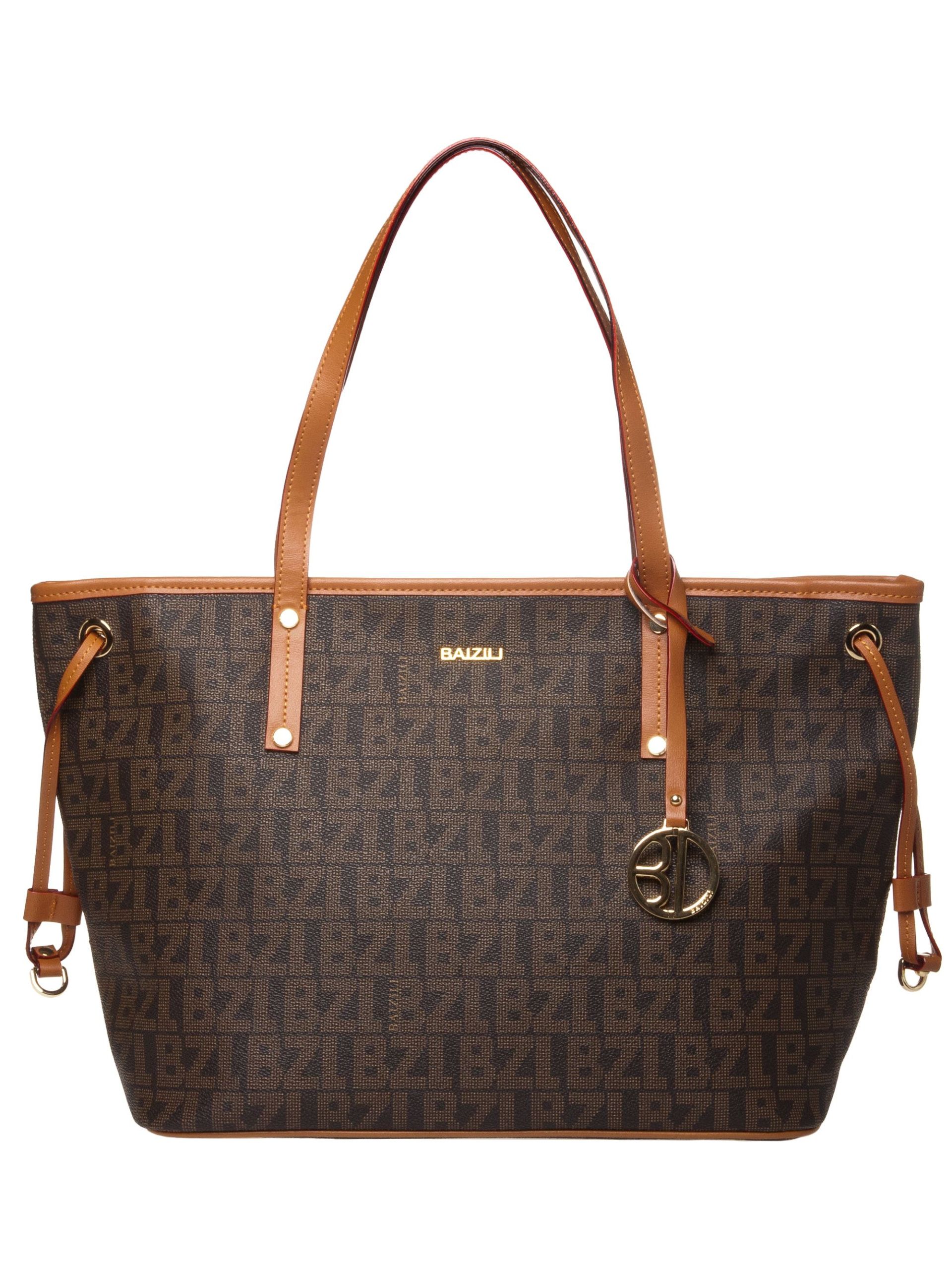 Сумка тоут женская BAIZILI 14359bz-BROWN коричневая