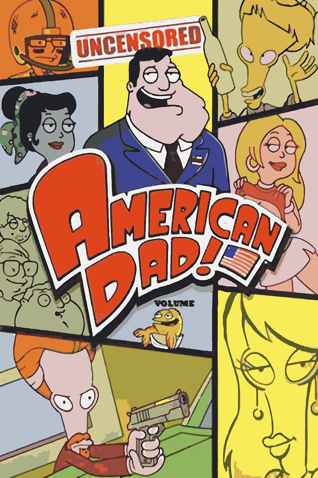 

Картина по номерам Красиво Красим American Dad - Постер, 50 х 80 см, American Dad - Постер