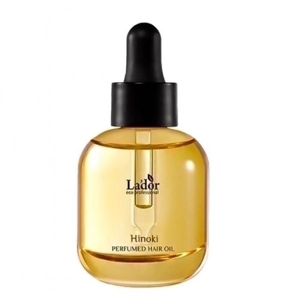 Парфюмированное масло для волос La'dor Perfumed Hair Oil Hinoki шелк увлажнение 30 мл crushoil парфюмированное масло кекс на пляже 6 0