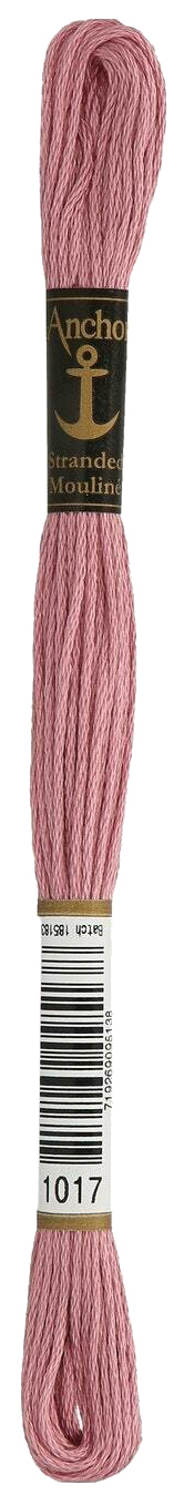Нитки мулине Anchor Stranded Cotton 4635000-01017 8 м розовый