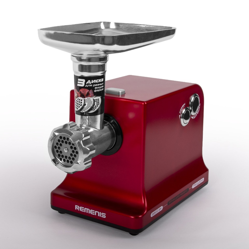 

Электромясорубка REMENIS REM-5493 Red