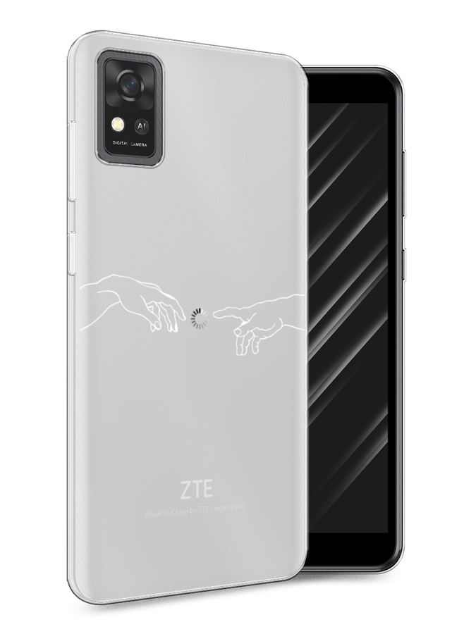 

Чехол Awog на ZTE Blade A31 / ЗТЕ Блэйд A31 "Загрузка творения", Разноцветный, 134650-10