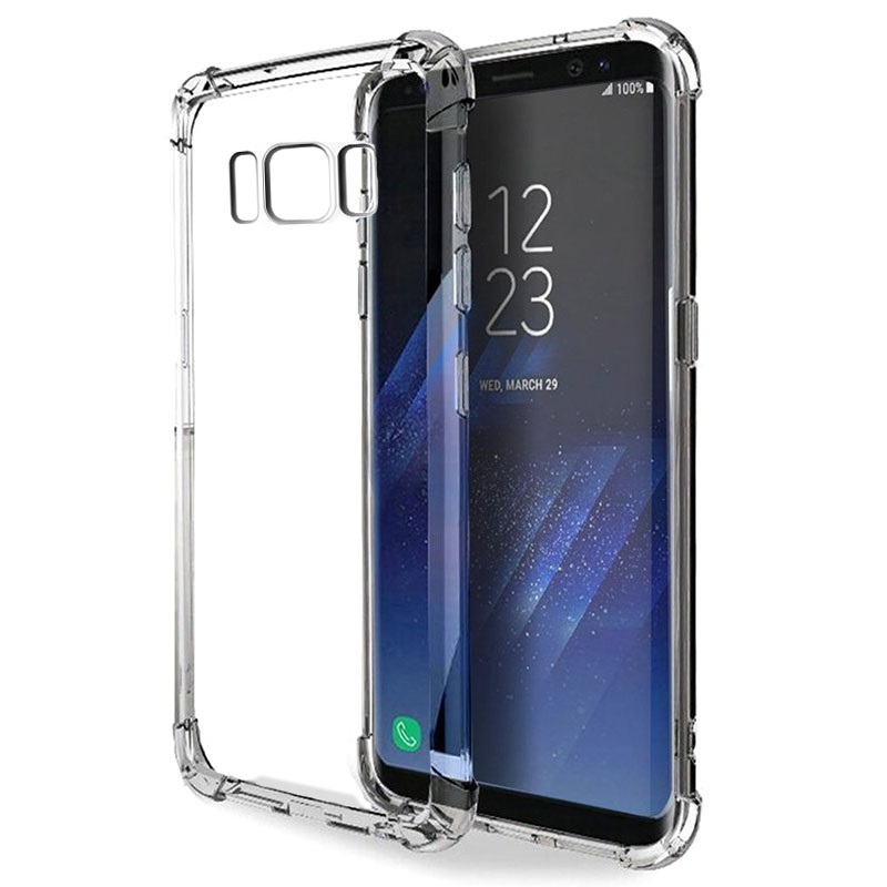 

Бампер MyPads для Samsung Galaxy S8 Plus прозрачный