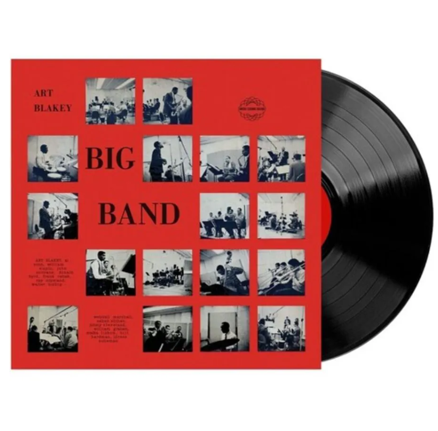 IAO Blakey Art Blakey's Big Band LP