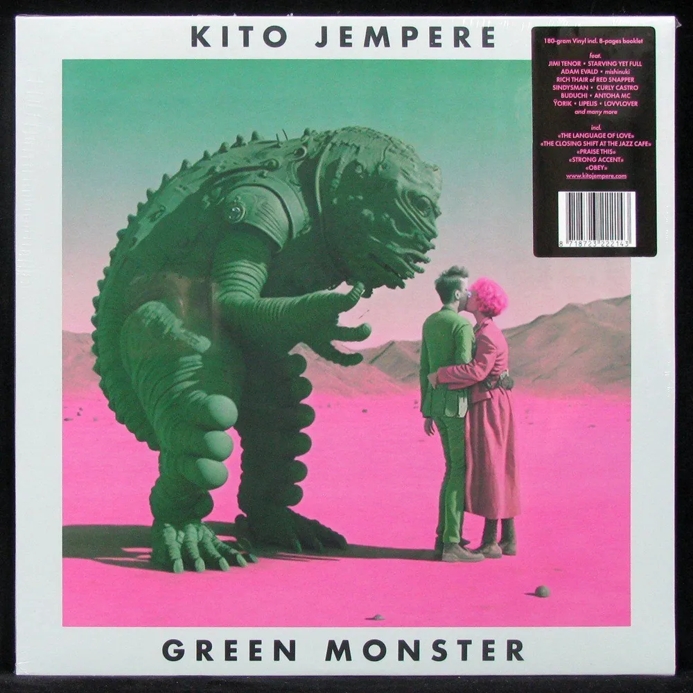 

Jempere Kito Green Monster LP, Green Monster