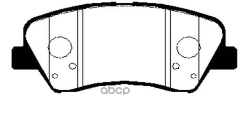 

Тормозные колодки Ctr CKKH44