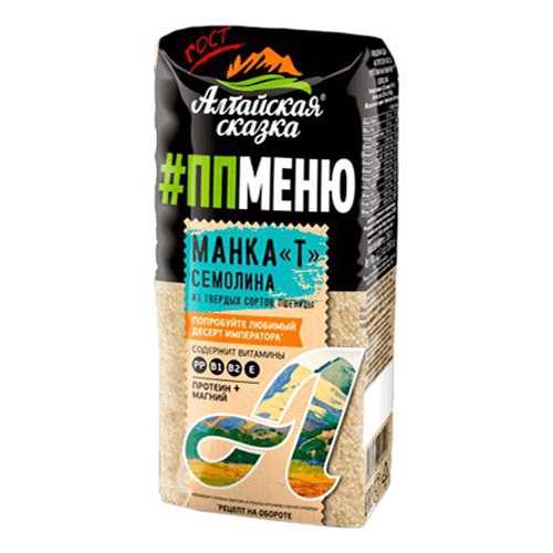 

Манная Алтайская сказка 350 г
