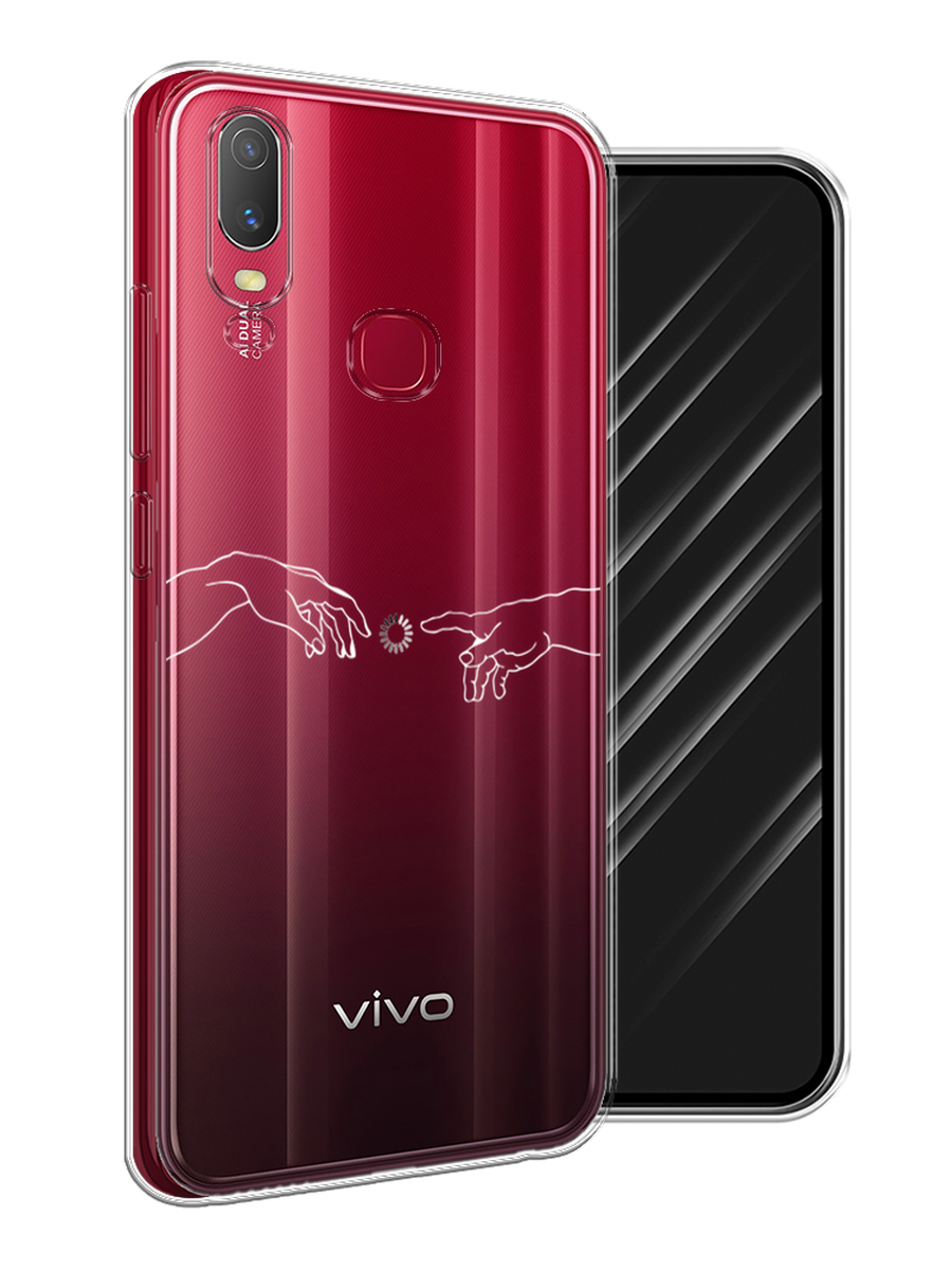 

Чехол Awog на Vivo Y11 "Загрузка творения", Разноцветный, 261650-10