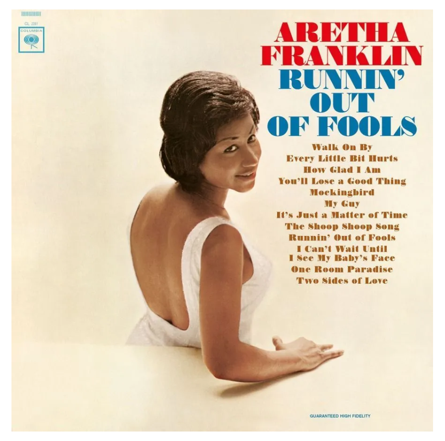 

Franklin Aretha Runnin' Out Of Fools LP, Runnin' Out Of Fools
