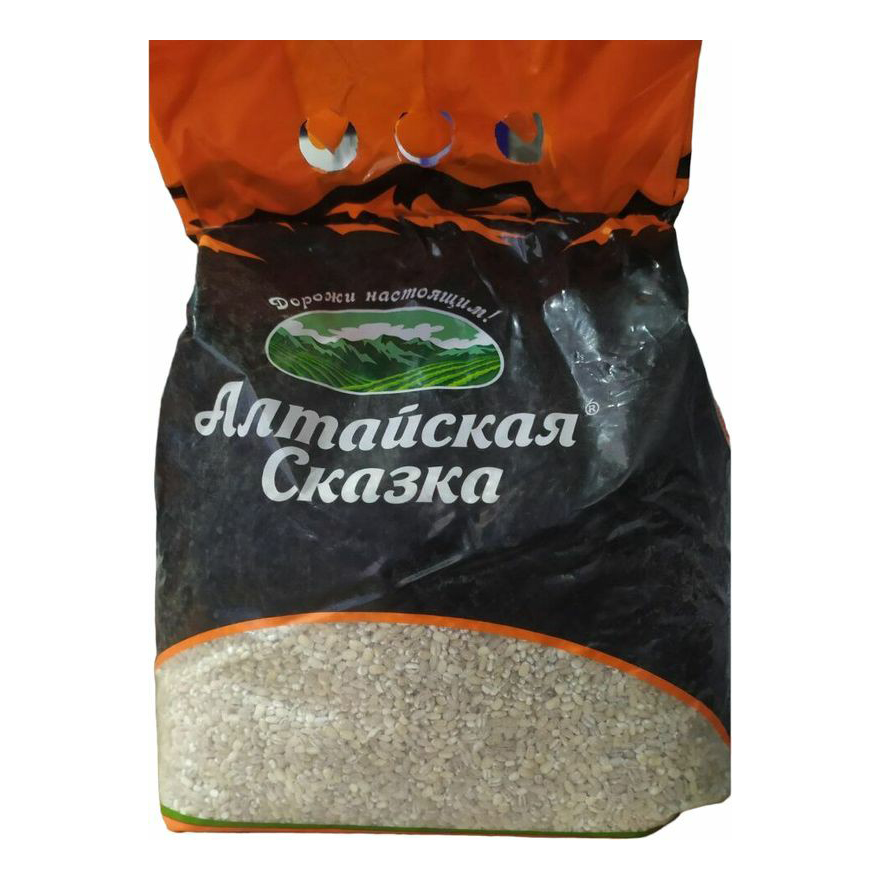 

Крупа перловая Алтайская сказка №1 ячменная 3 кг