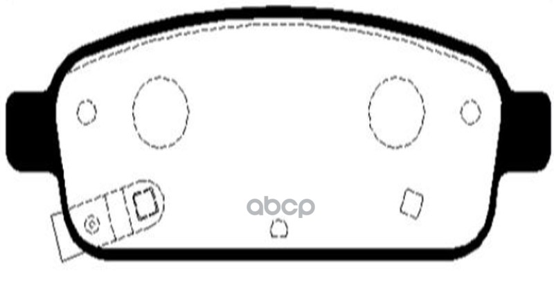 

Тормозные колодки Ctr CKKD22