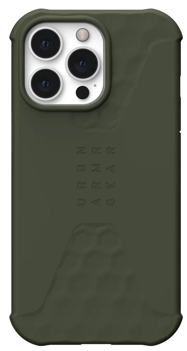 фото Чехол uag standard issue (11315k117272) для iphone 13 pro (olive)