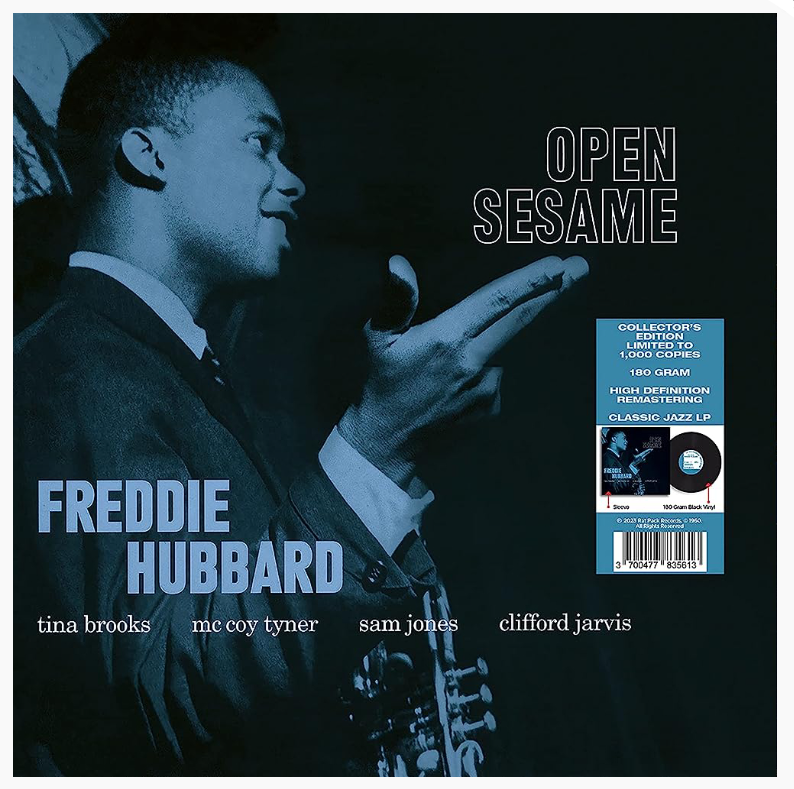 

Freddie Hubbard Open Sesame LP, Open Sesame