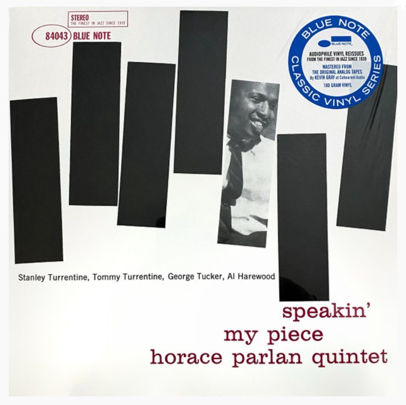 

Parlan Horace Quintet Speakin' My Piece LP, Speakin' My Piece