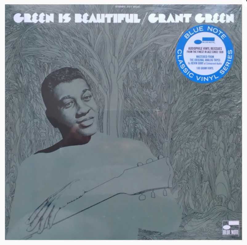 

Green Grant Green Is Beautiful LP, Green Is Beautiful