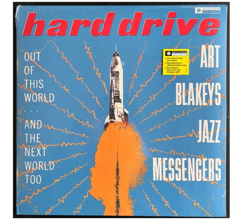 

Blakey Art The Jazz Messengers Hard Drive LP, Hard Drive