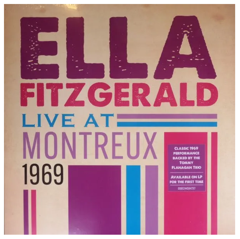 

Ella Fitzgerald Live At Montreux 1969 LP, Live At Montreux 1969