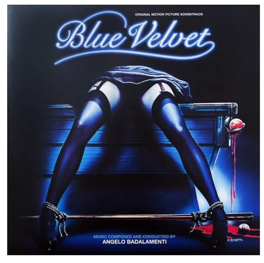 Angelo Badalamenti Blue Velvet LP