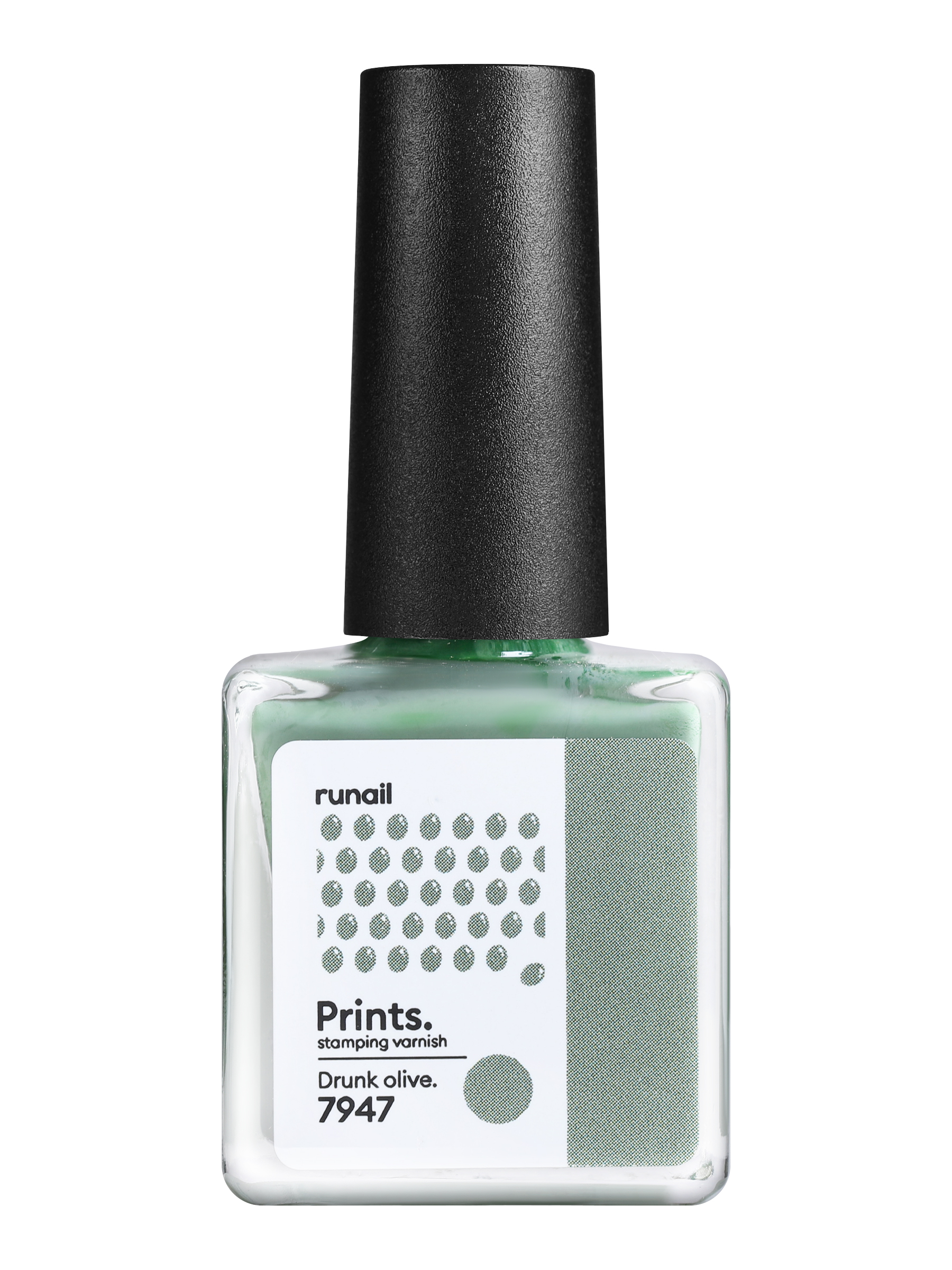 

Лак для стемпинга ногтей ruNail Prints №7947 для дизайна ногтей, Drunk olive, 8 мл, Зеленый