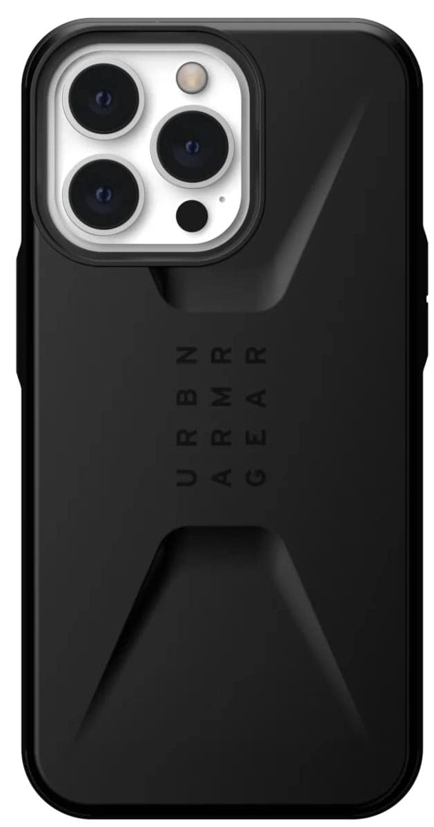 

Чехол UAG Civilian (11315D114040) для iPhone 13 Pro (Black), Черный