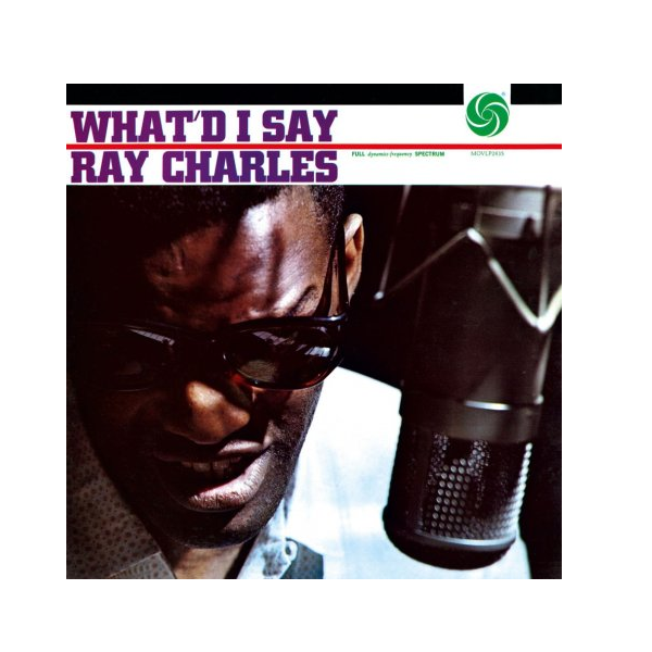 

Charles Ray What'D I Say LP, What'D I Say