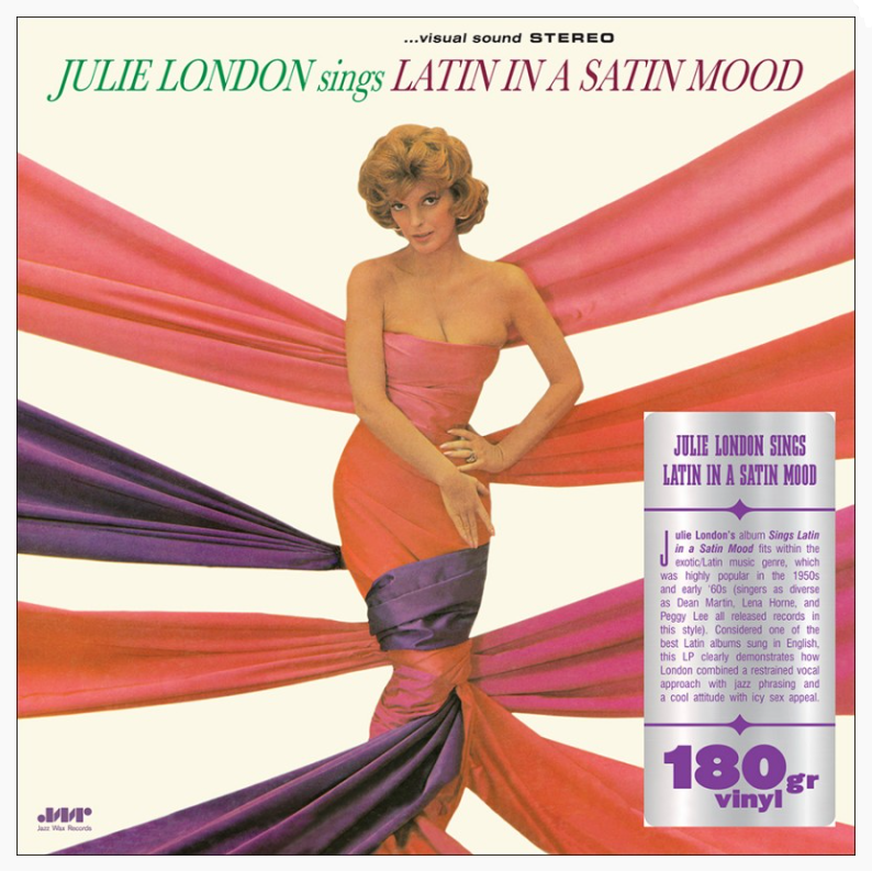

London Julie Latin In A Satin Mood LP, Latin In A Satin Mood