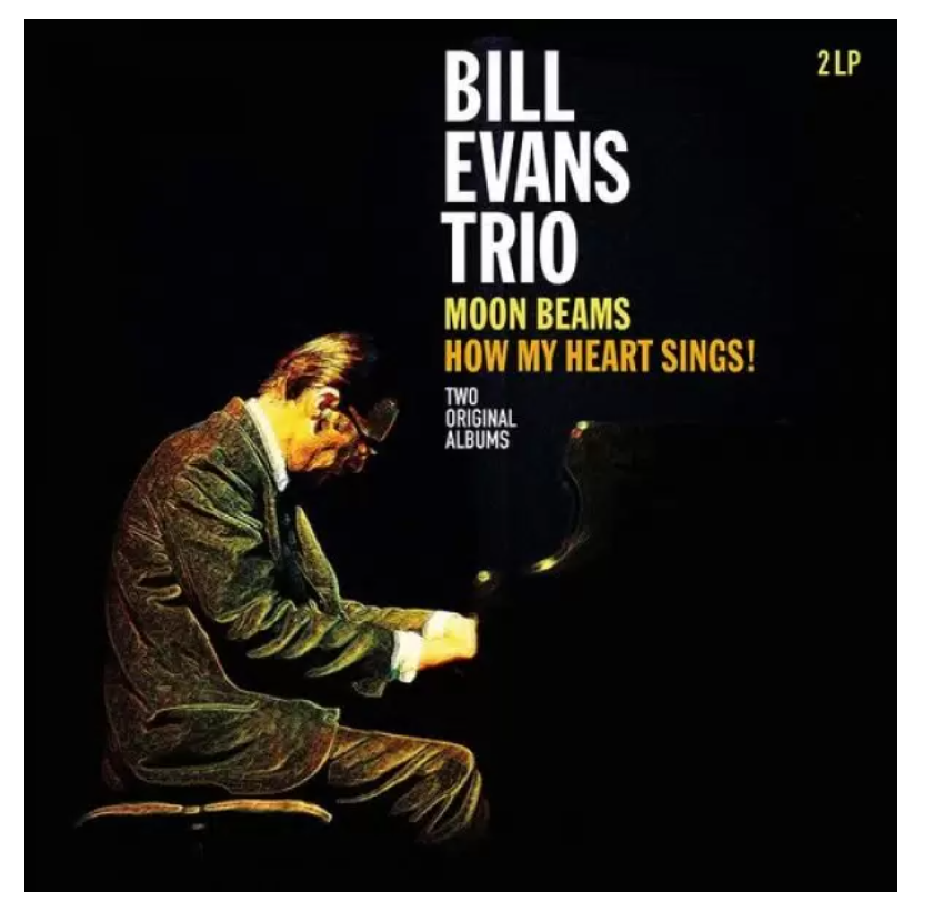 Bill Evans Moon Beams LP