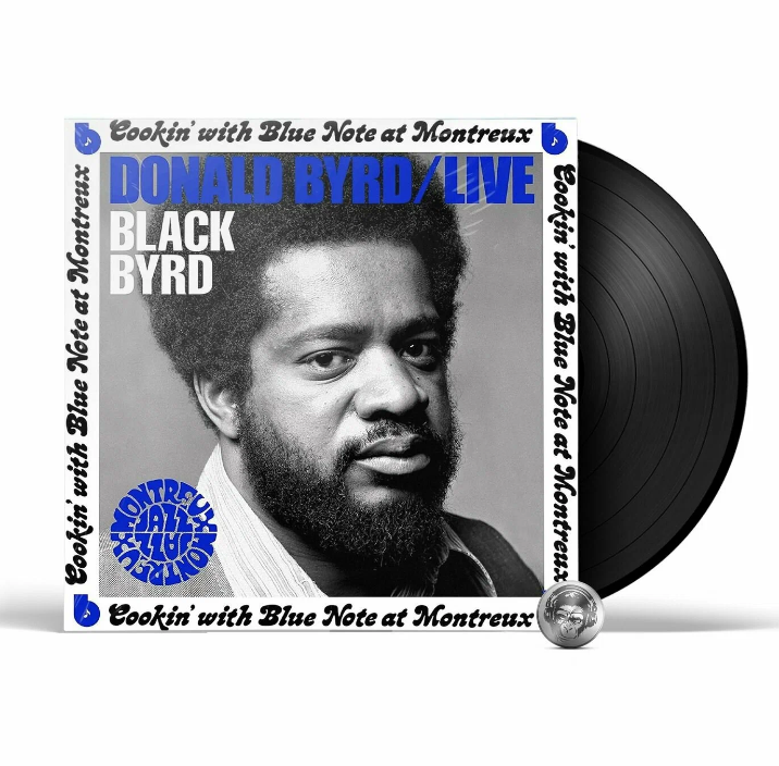 

Byrd Donald Cookin' With Blue Note At Montreux LP, Cookin' With Blue Note At Montreux