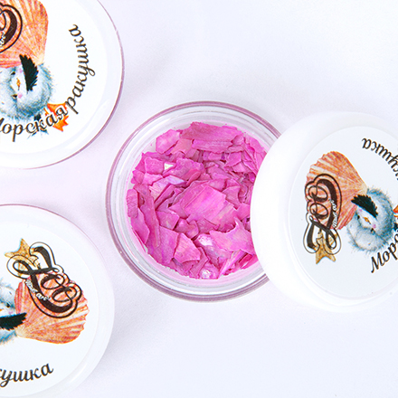 

Набор, Zoo Nail Art, Ракушечник микс «Морская ракушка» №1671, 3 шт.