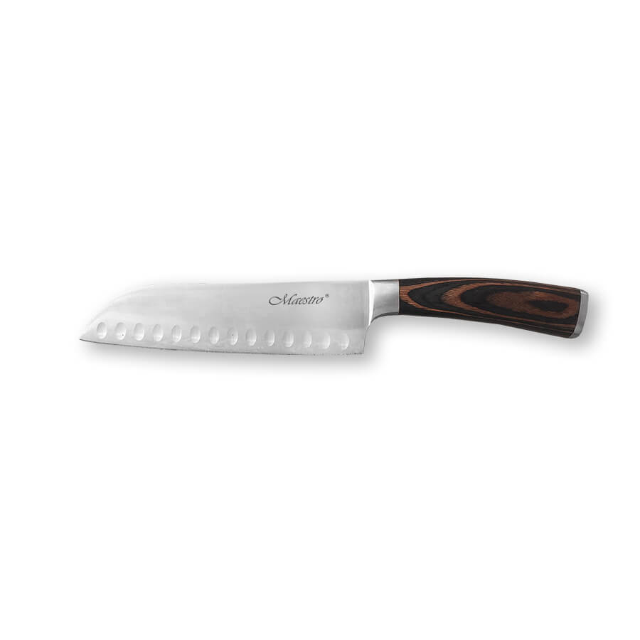Ножи Maestro MR-1465 японский Santoku 7 длина клинка 17,5 см