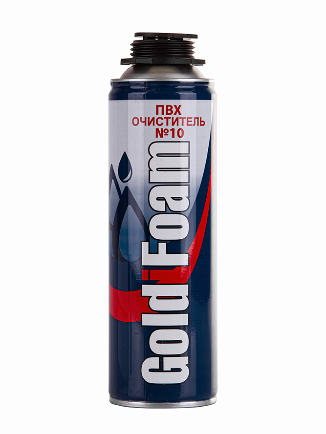 фото Пвх очиститель goldifoam cleaner pro №10, 650 мл., слабо растворяющий