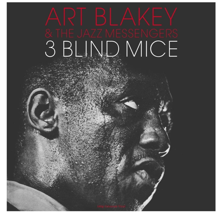 

Blakey Art The Jazz Messengers 3 Blind Mice LP, 3 Blind Mice