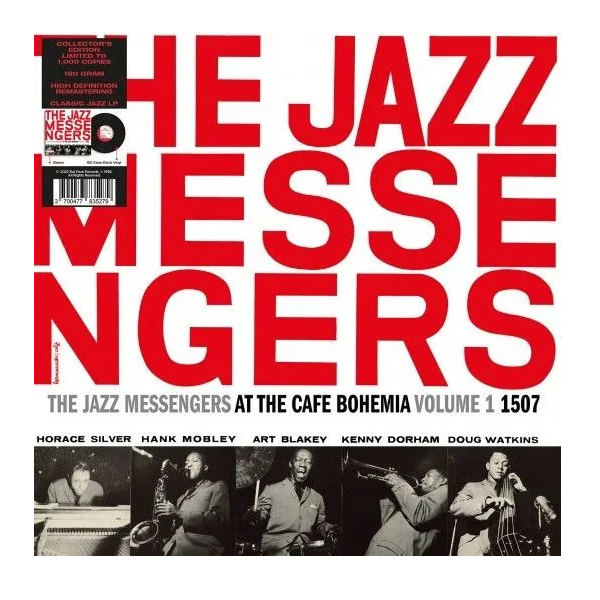

Blakey Art And The Jazz Messengers At The Cafe Bohemia Volume 1 LP, At The Cafe Bohemia Volume 1