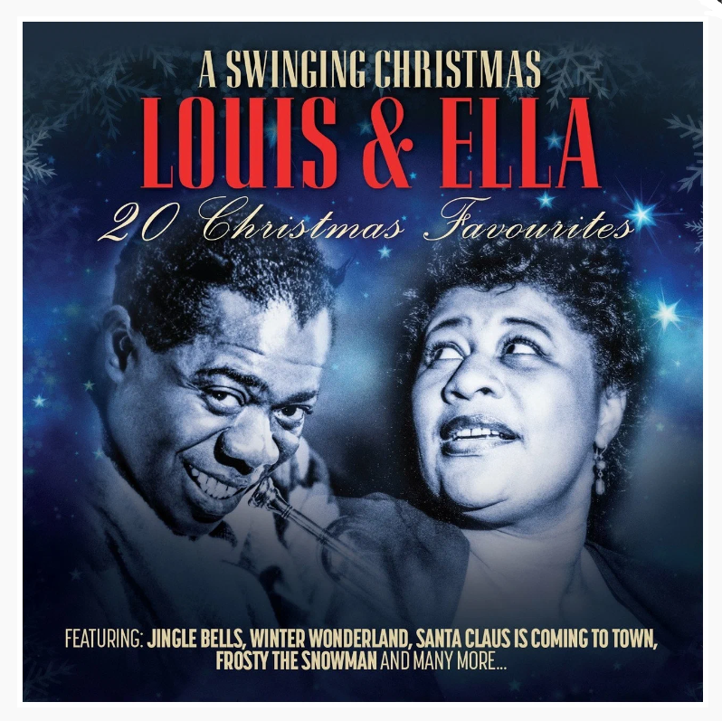 

Fitzgerald Ella A Swinging Christmas LP, A Swinging Christmas