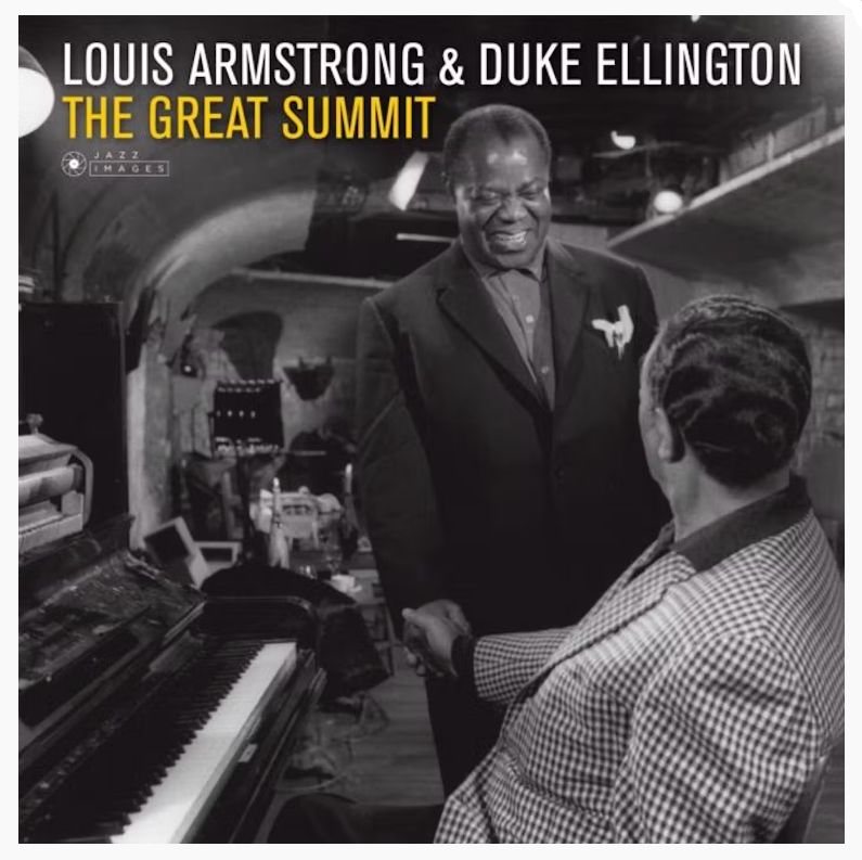 

Armstrong Louis & Ellington Duke Great Summit LP, Great Summit