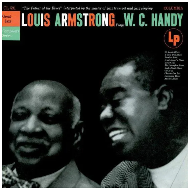 

Louis Armstrong Plays W.C.Handy LP, Plays W.C.Handy