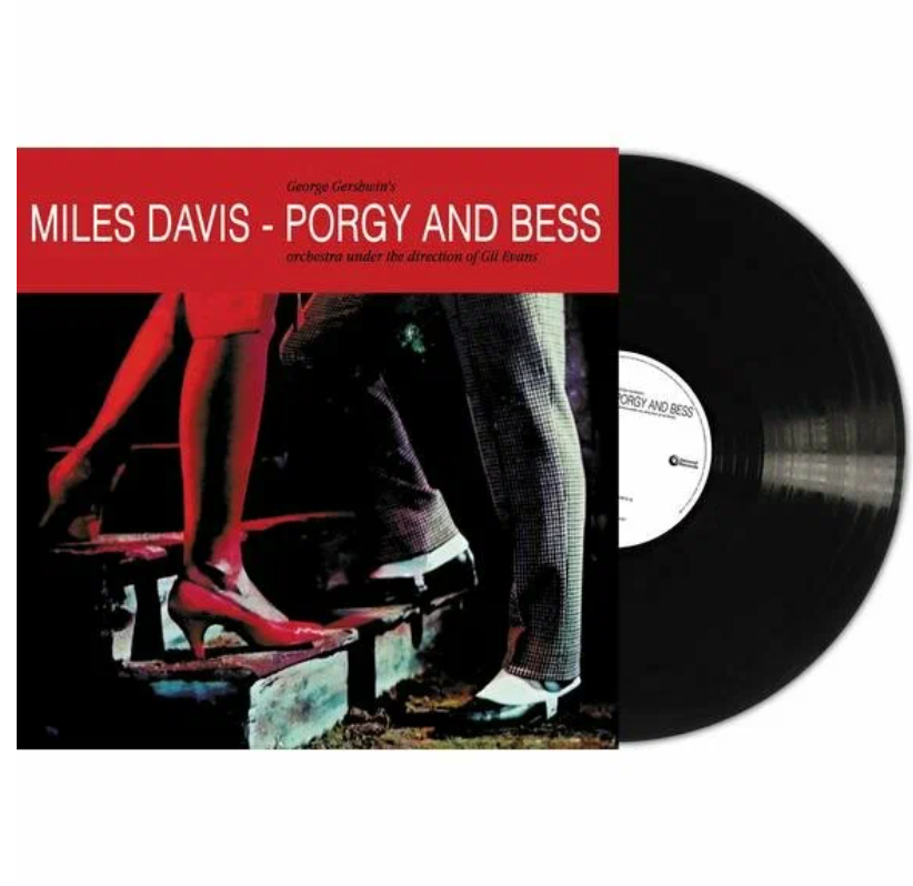 

Miles Davis Porgy & Bess LP, Porgy & Bess