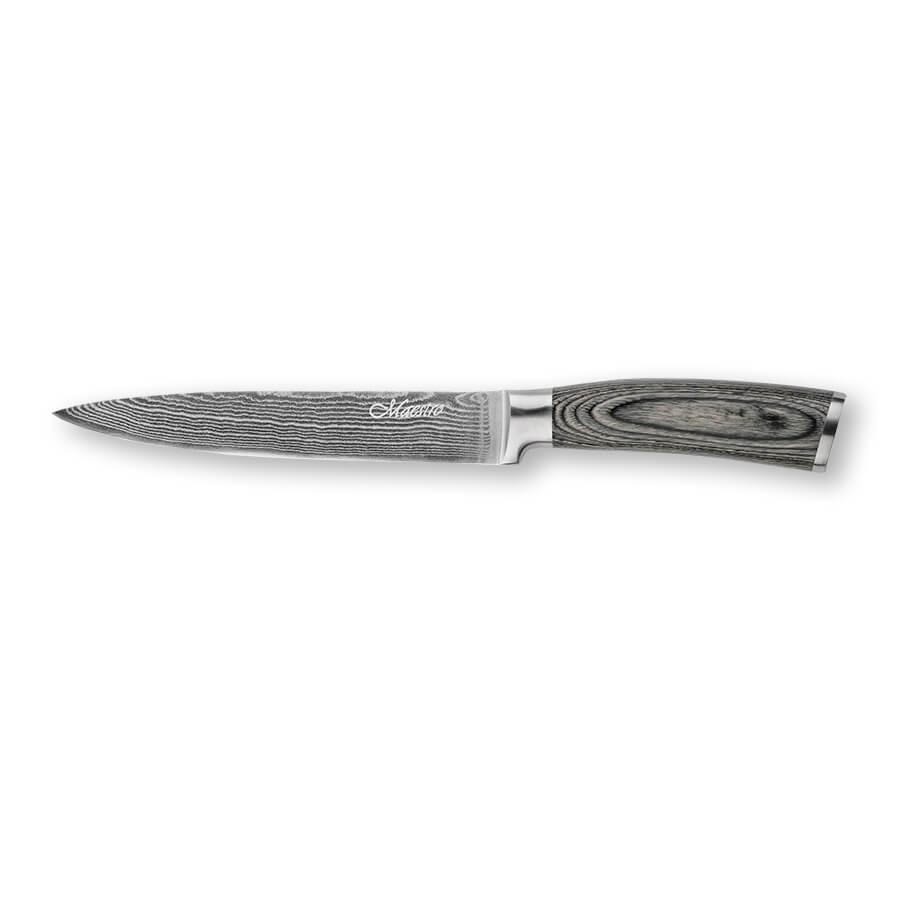 Нож Maestro Damascus MR-1483 общего назначения 17,5 длина 30 см