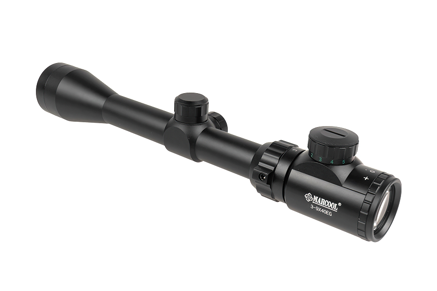 

Оптический прицел Marcool HY1087 Bushnell 3-9x40 EG (HY1087-1), Черный