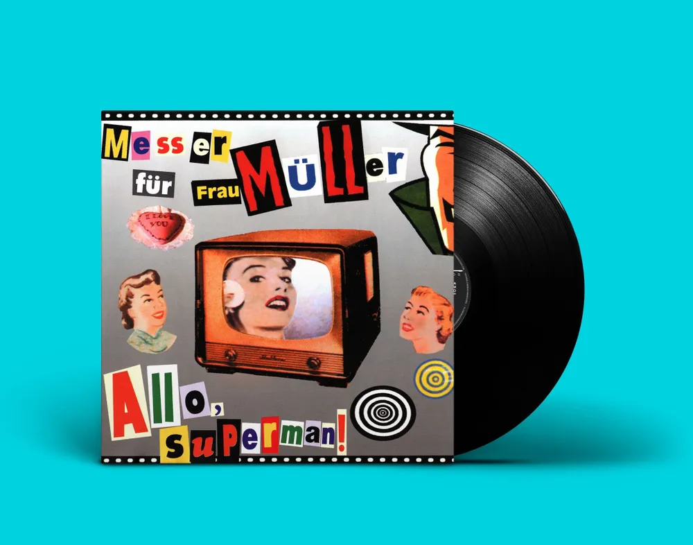 

Messer Fur Frau Muller Allo Superman ! LP, Allo Superman !