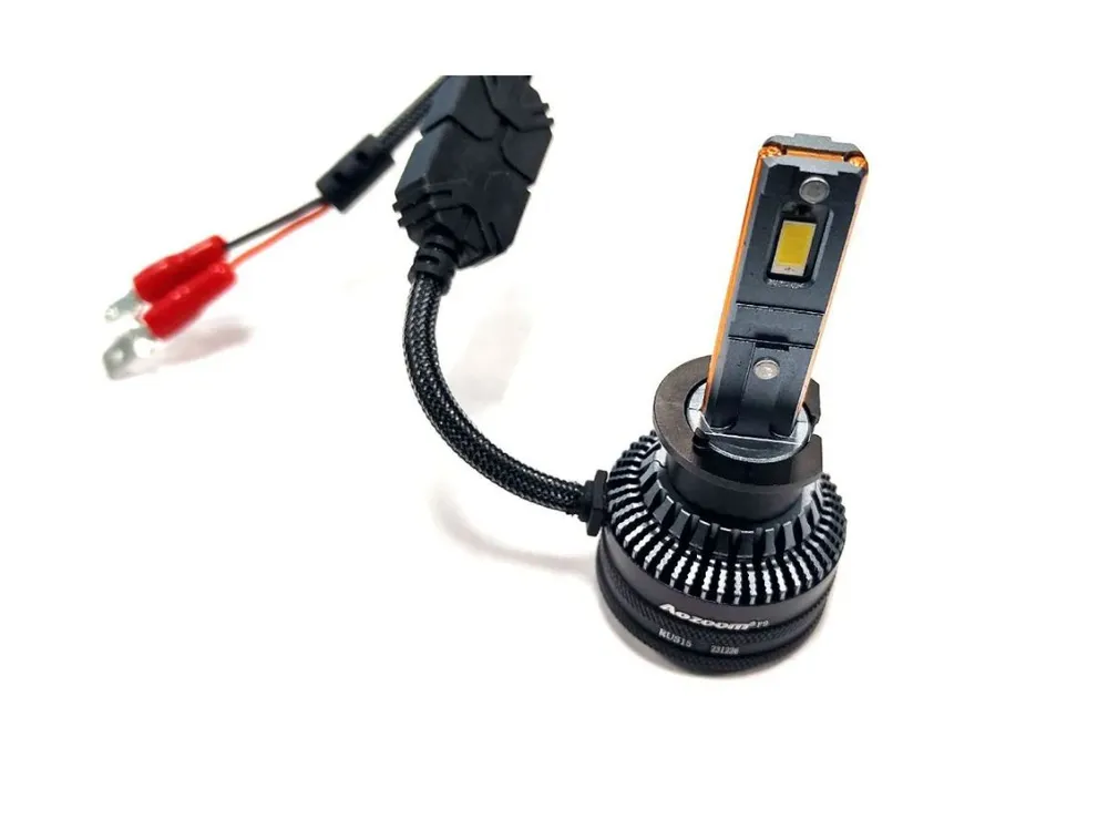 

Cветодиодные лампы Aozoom H1 P9 с вентилятором 12V, 52W, 5500K, чип Korea WT52 (комплект,