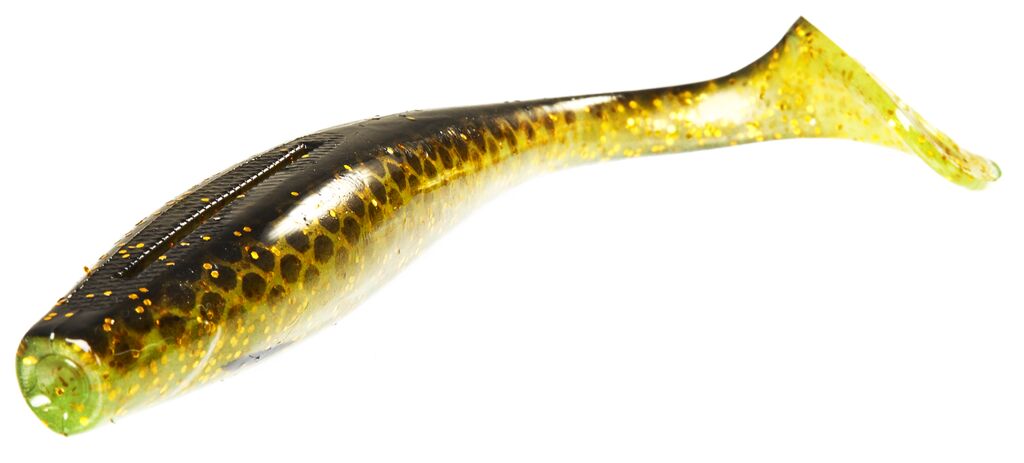 

Силиконовая приманка Lucky John BBS Series Kubira Swim Shad 228,6 мм, PG20, 1 шт., Коричневый;черный, BBS Series Kubira Swim Shad