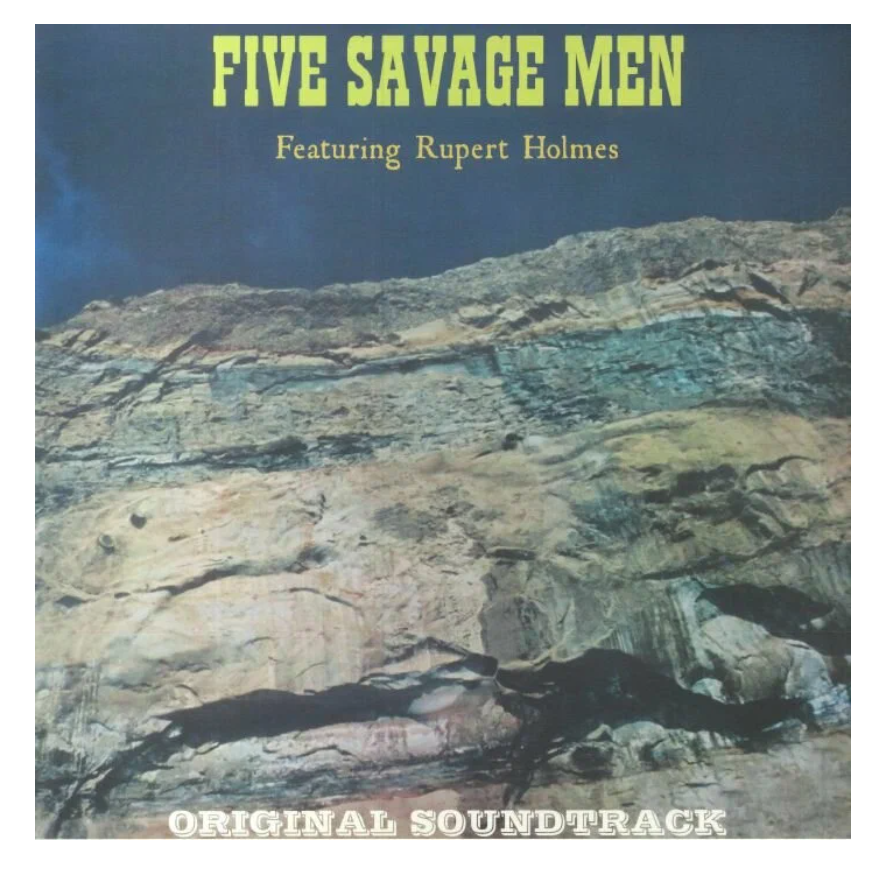 

Holmes Rupert Five Savage Men LP, Five Savage Men