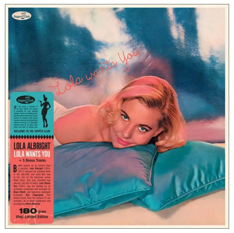 Lola Albright Wants You LP