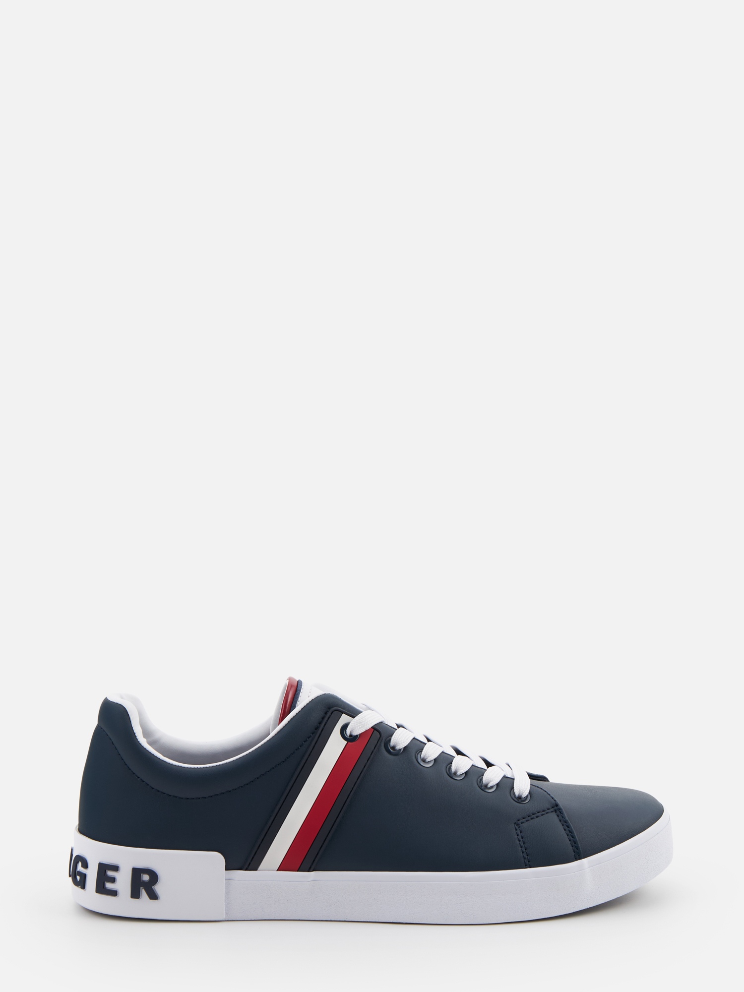 

Кеды мужские Tommy Hilfiger TMRAMUS синие 11.5 US, Синий, TMRAMUS
